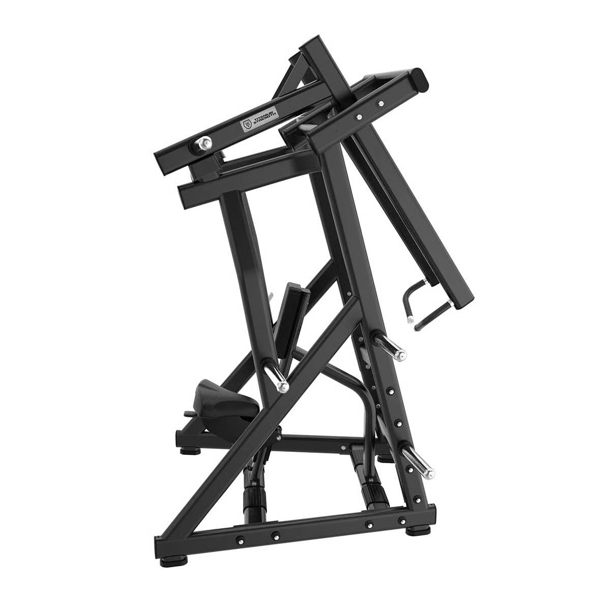 Titanium Strength Black Series Seated D.Y. Row