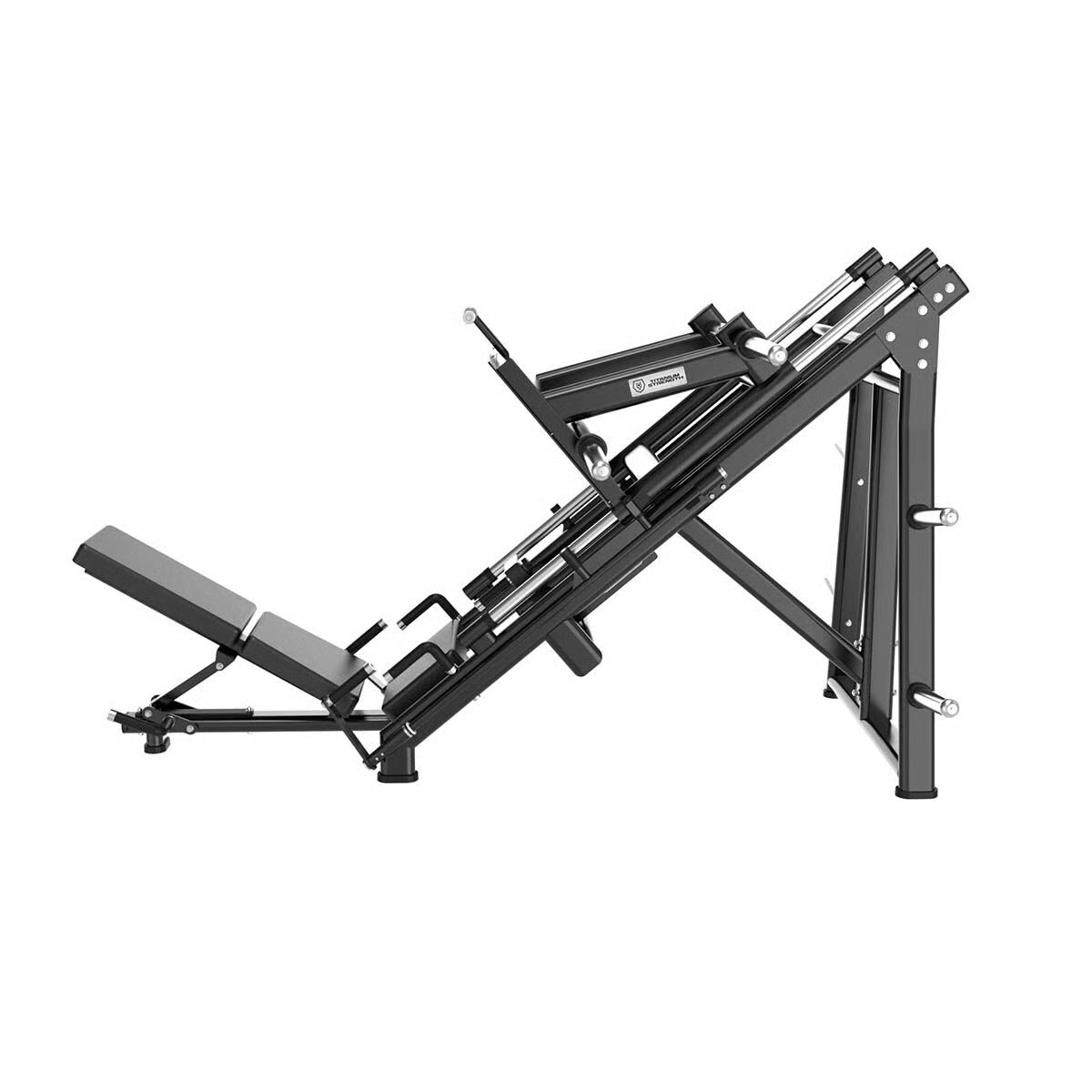 Titanium Strength Black Series 45° Leg Press