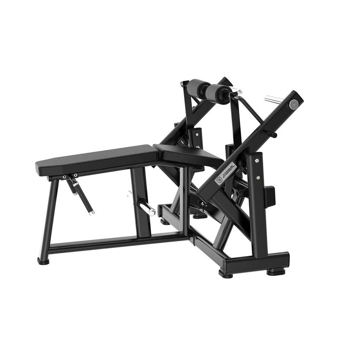 Titanium Strength Black Series Isolateral Liegender Beinbeuger