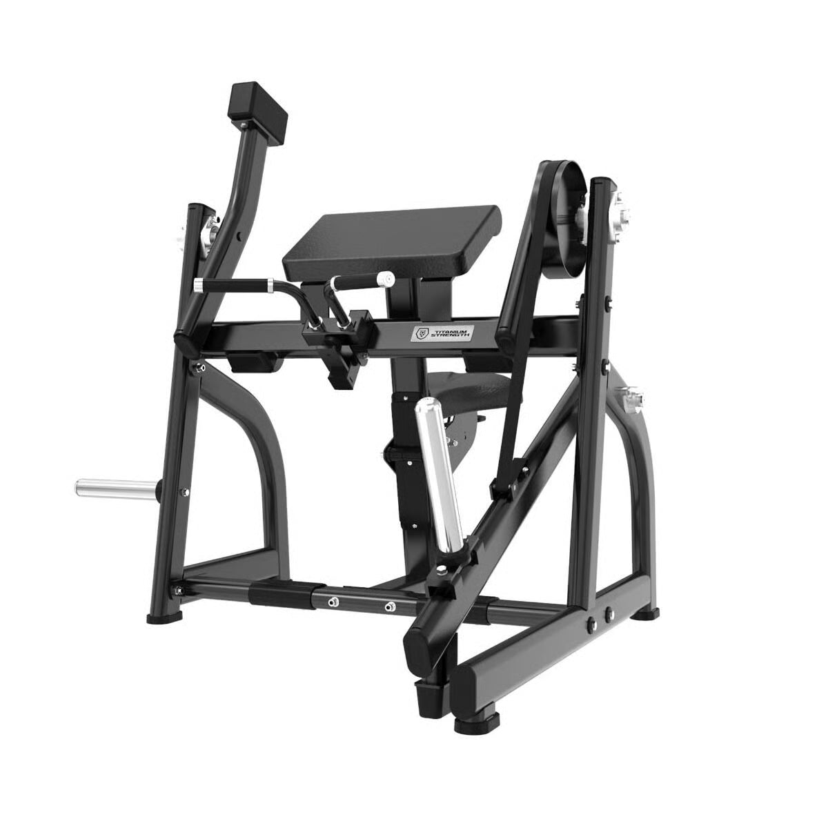 Titanium Strength Black Series Seated Bizeps