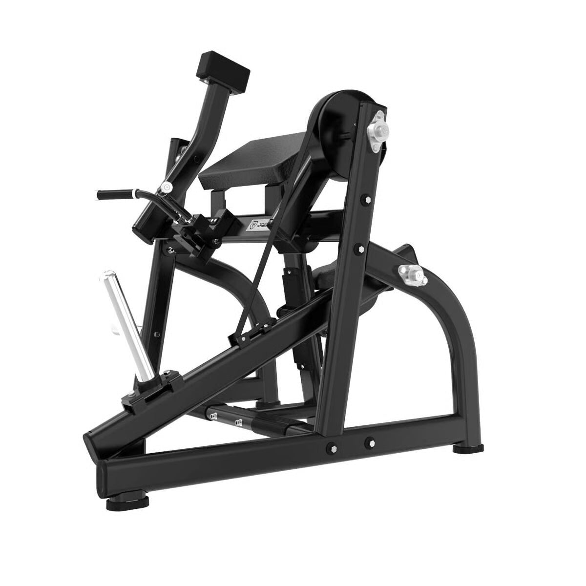 Titanium Strength Black Series Seated Bizeps