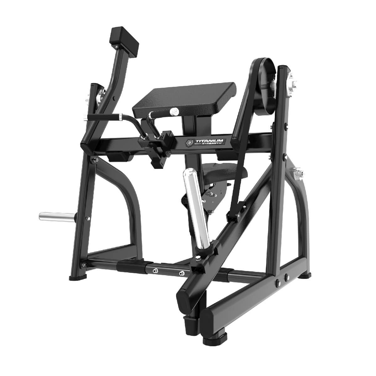 Titanium Strength Black Series Bizepscurl