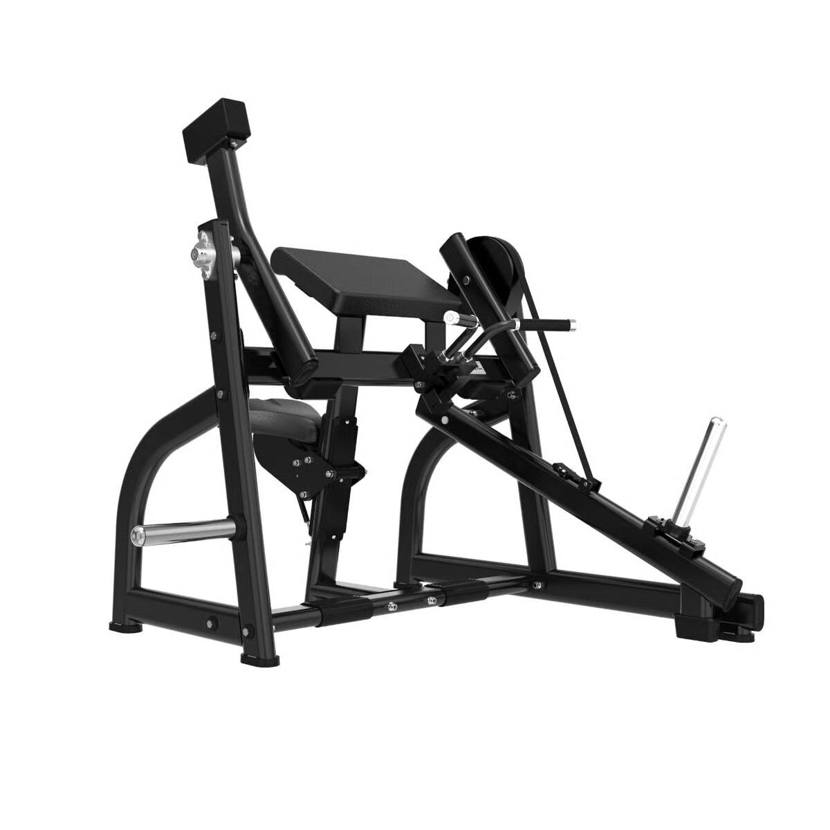 Titanium Strength Black Series Seated Bizeps
