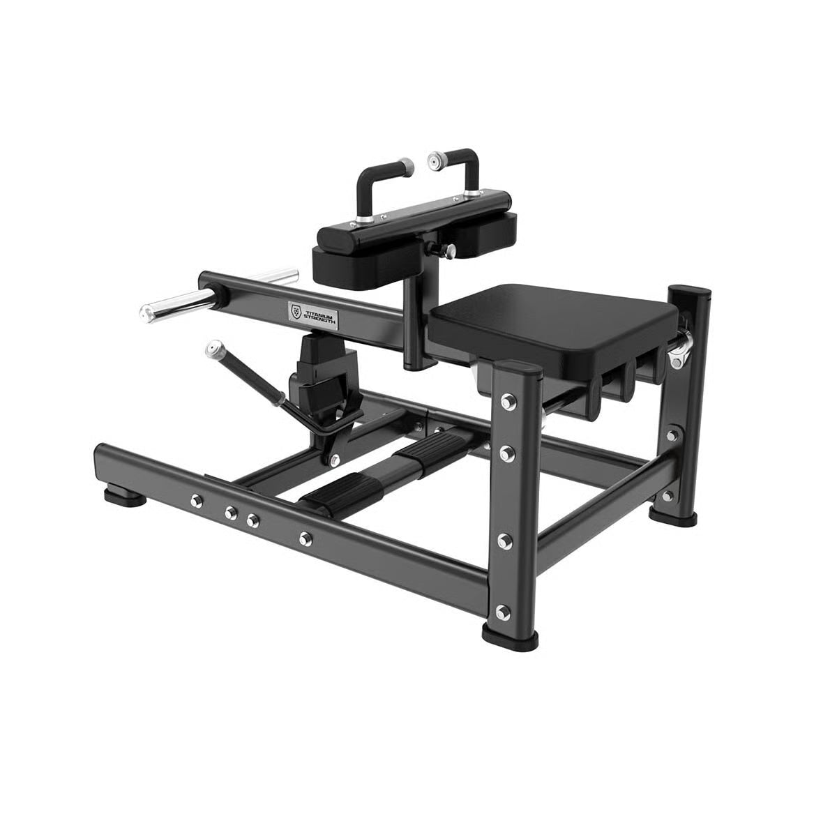 Titanium Strength Black Series Sitzende Wadenmaschine