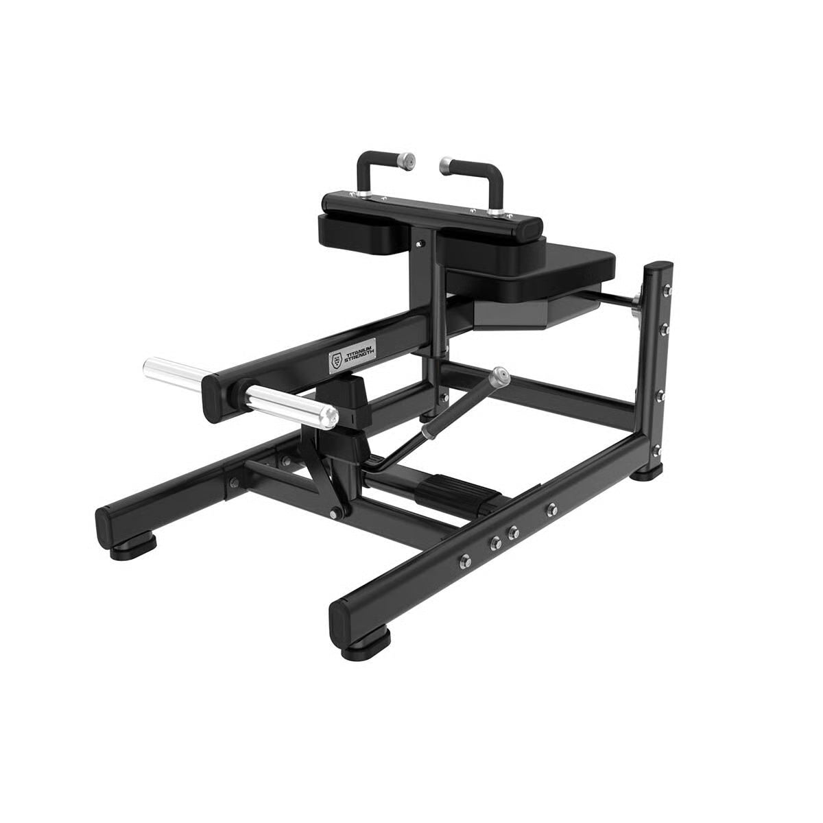 Titanium Strength Black Series Sitzende Wadenmaschine