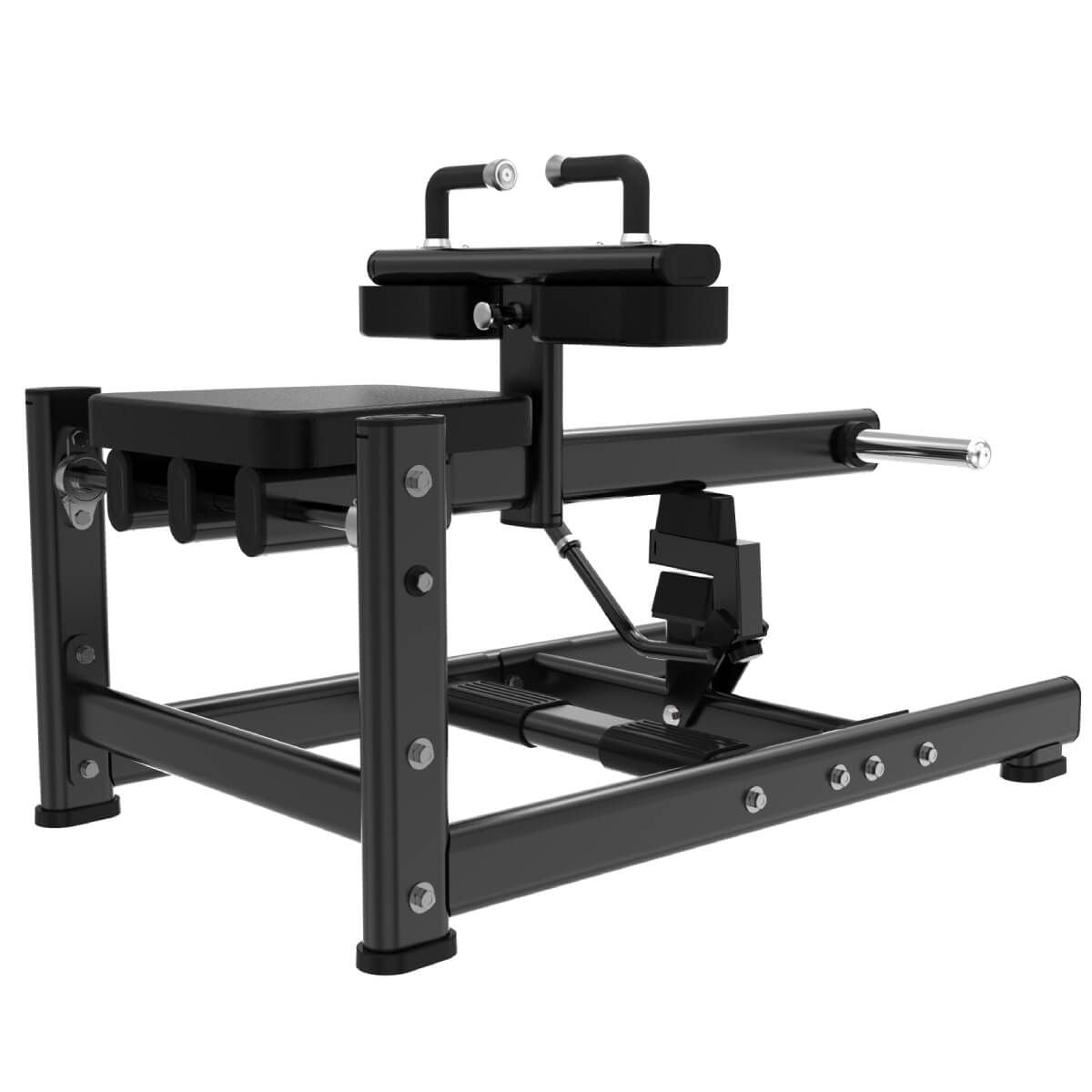 Titanium Strength Black Series Sitzende Wadenmaschine
