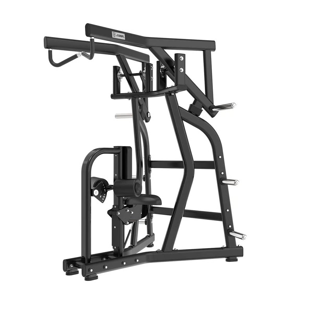 Titanium Strength Black Series Isolateral Rowing Lat Pulldown