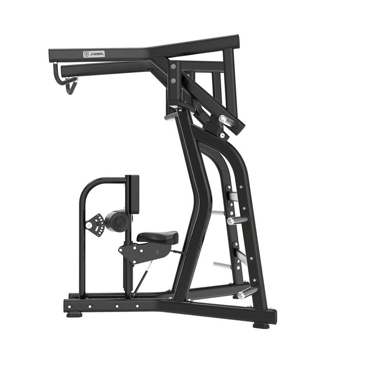 Titanium Strength Black Series Isolateral Rowing Lat Pulldown