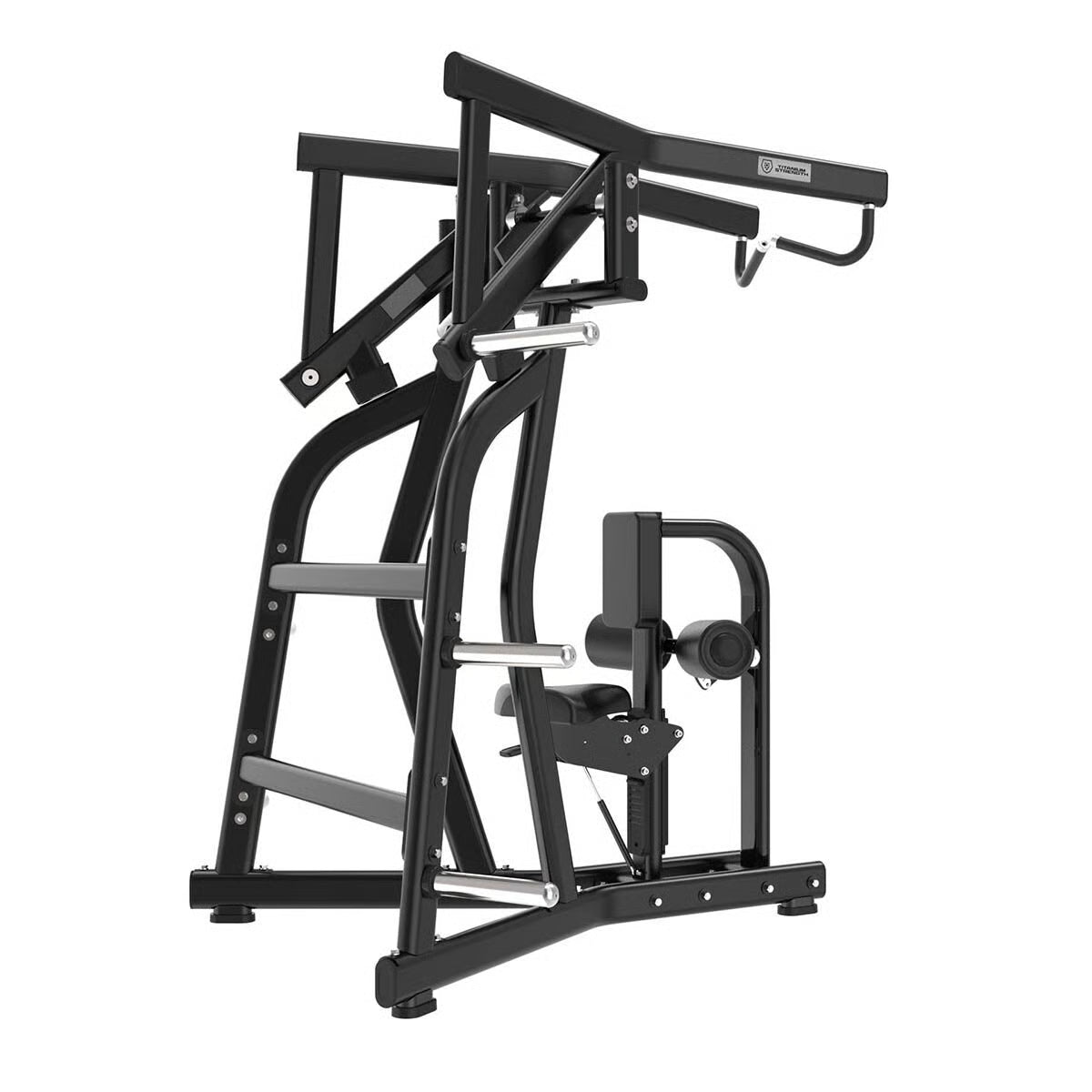 Titanium Strength Black Series Isolateral Rowing Lat Pulldown