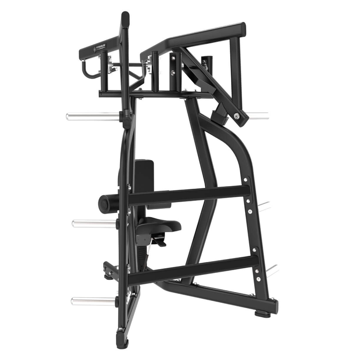 Titanium Strength Black Series Isolateral Rowing Lat Pulldown
