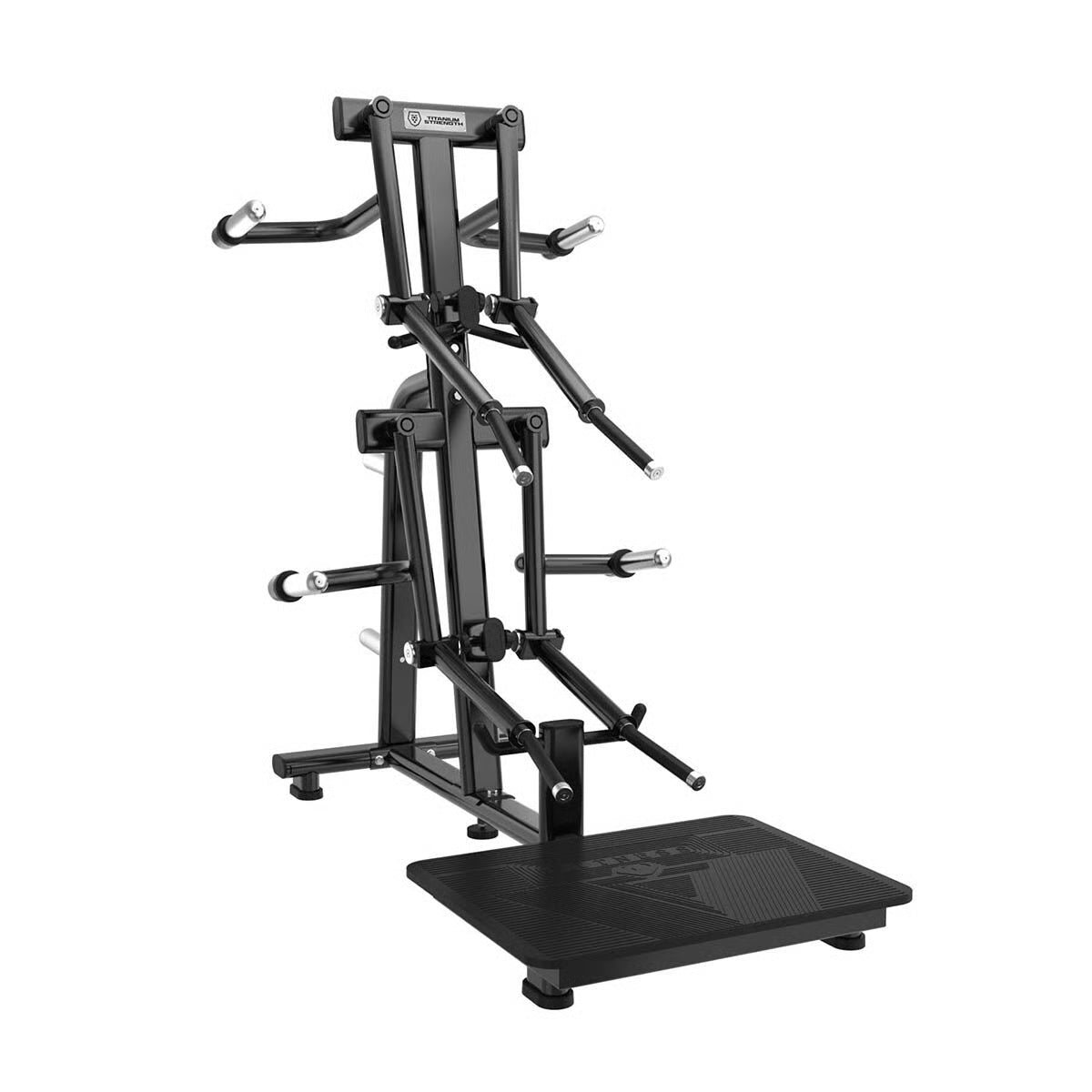 Titanium Strength Black Series Seithebe Maschine