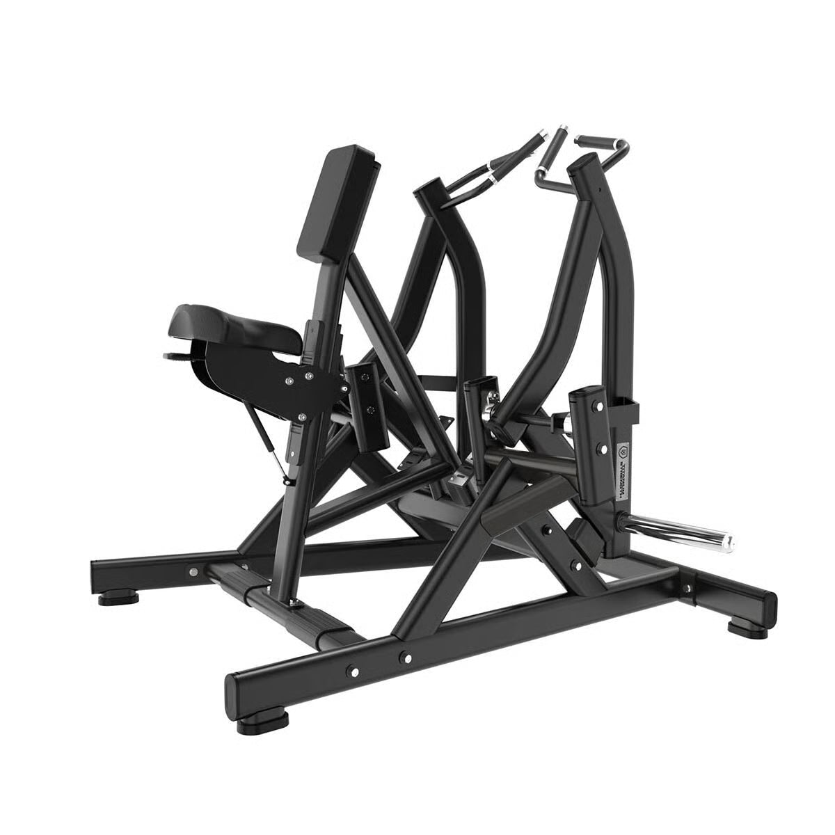 Titanium Strength Black Series Incline Row