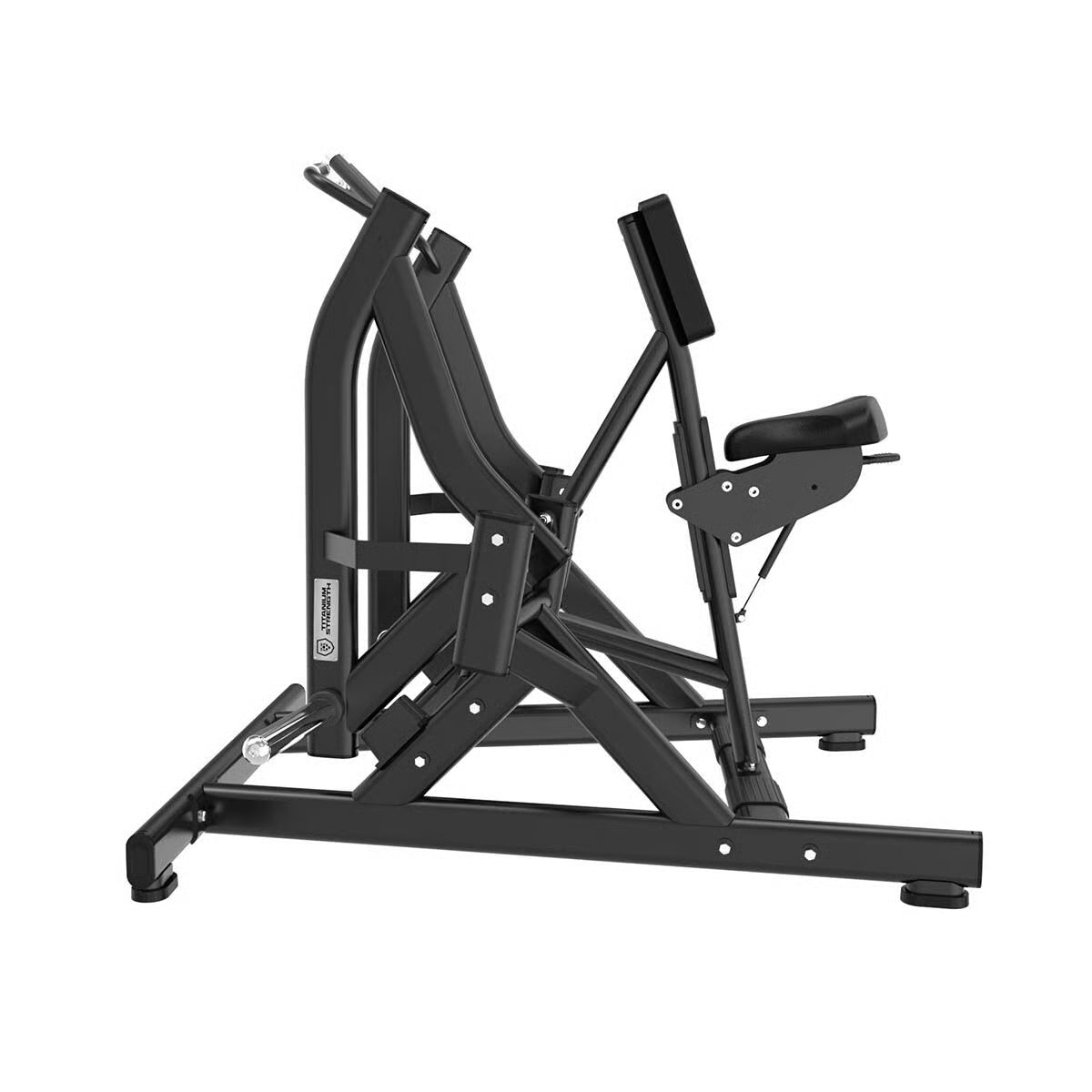 Titanium Strength Black Series Incline Row