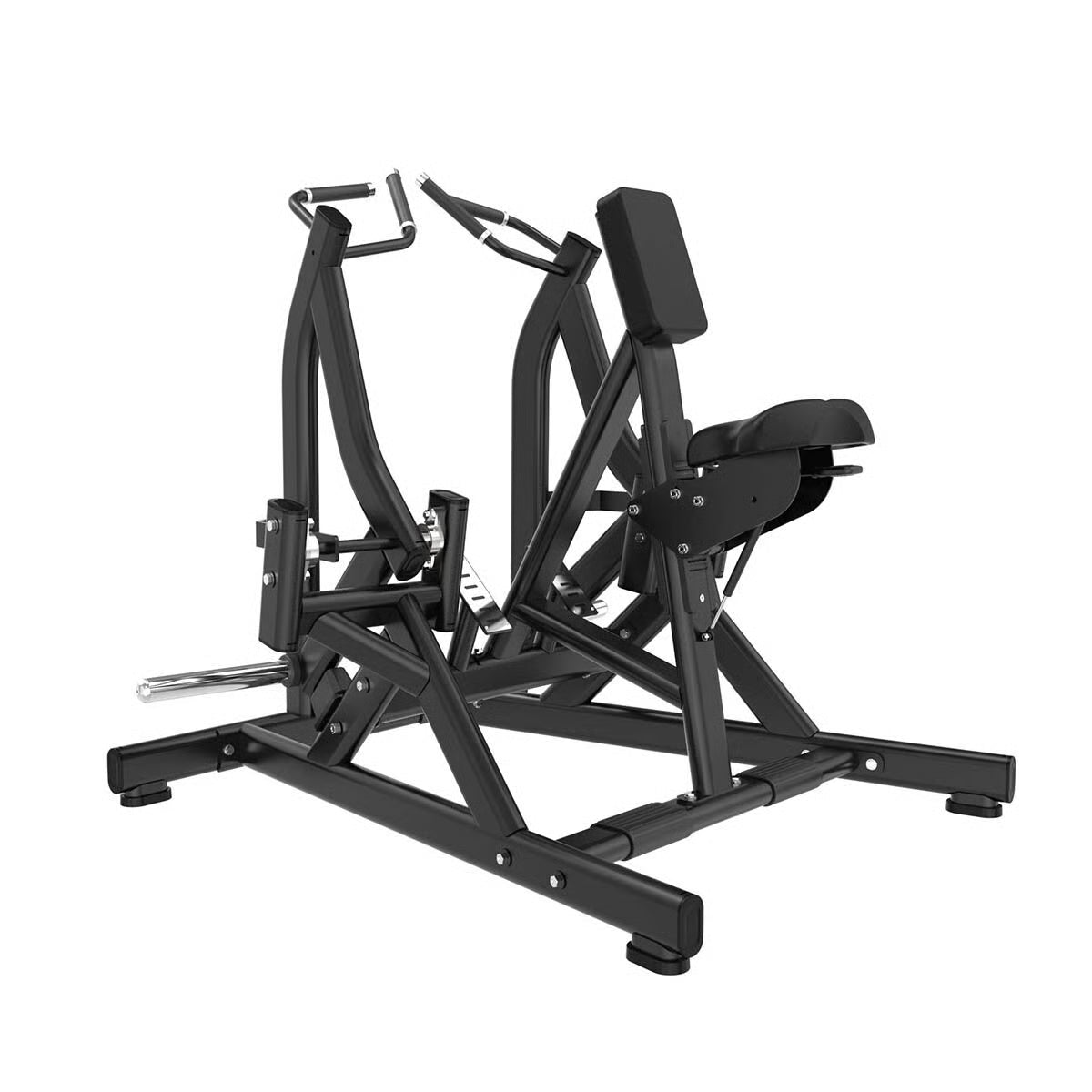 Titanium Strength Black Series Incline Row
