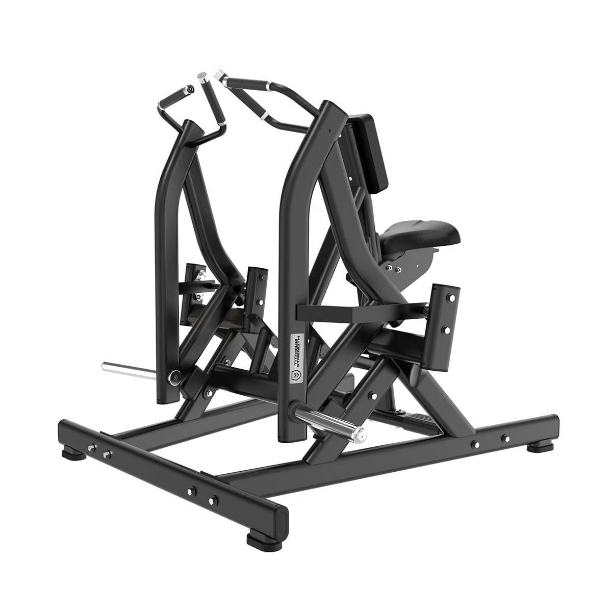 Titanium Strength Black Series Incline Row