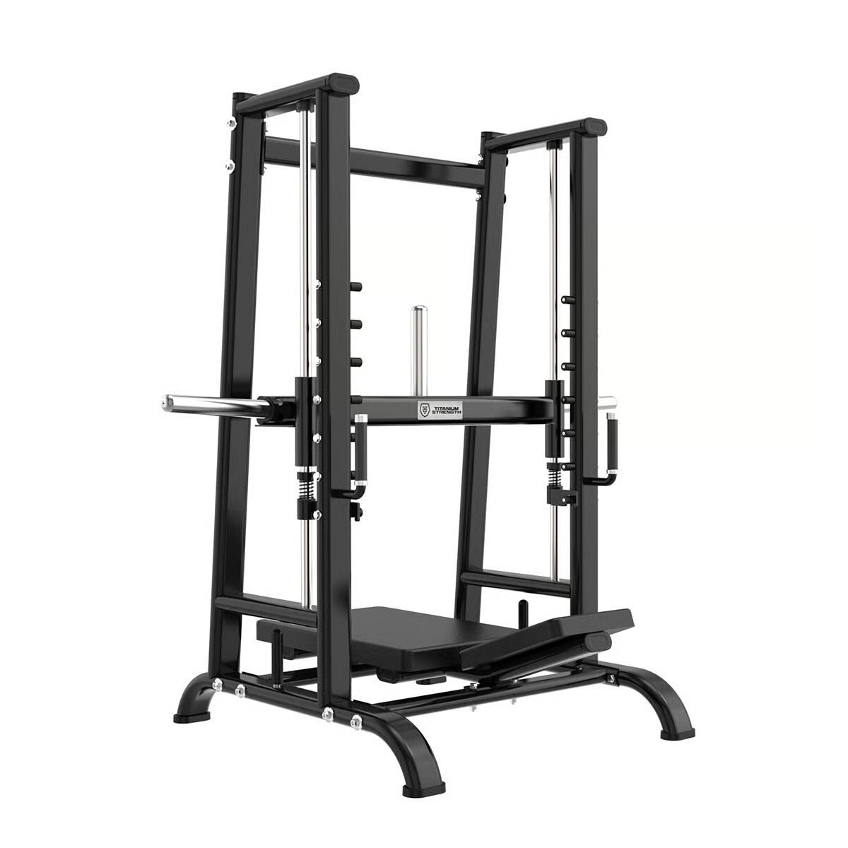 Titanium Strength Black Series vertikale 90° Beinpresse
