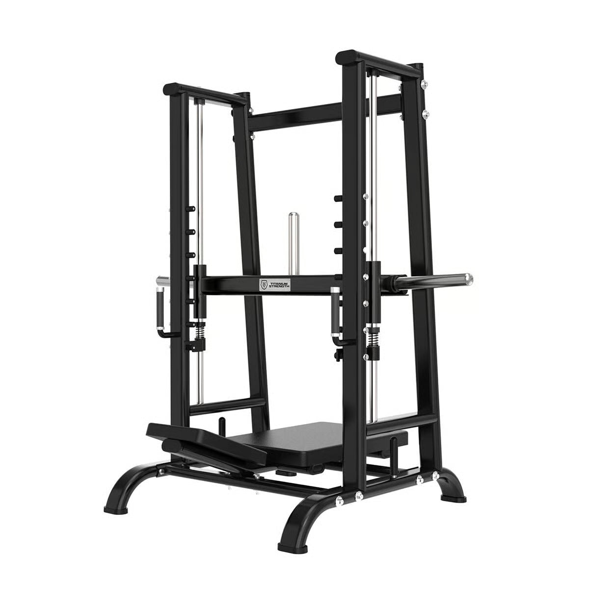 Titanium Strength Black Series vertikale 90° Beinpresse