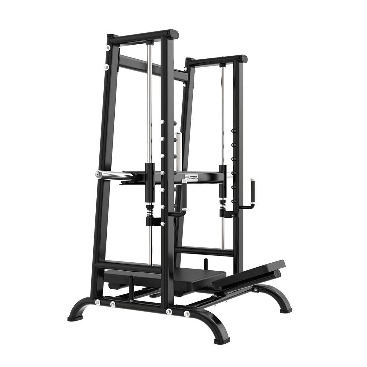 Titanium Strength Black Series vertikale 90° Beinpresse