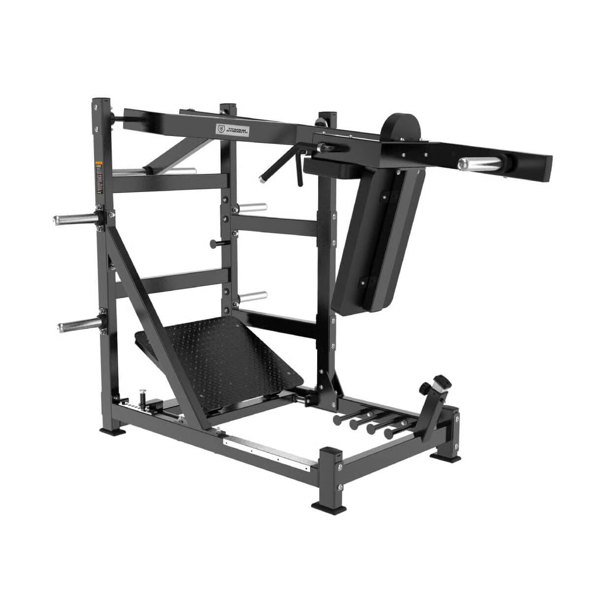 Titanium Strength Black Series Pendulum Squat