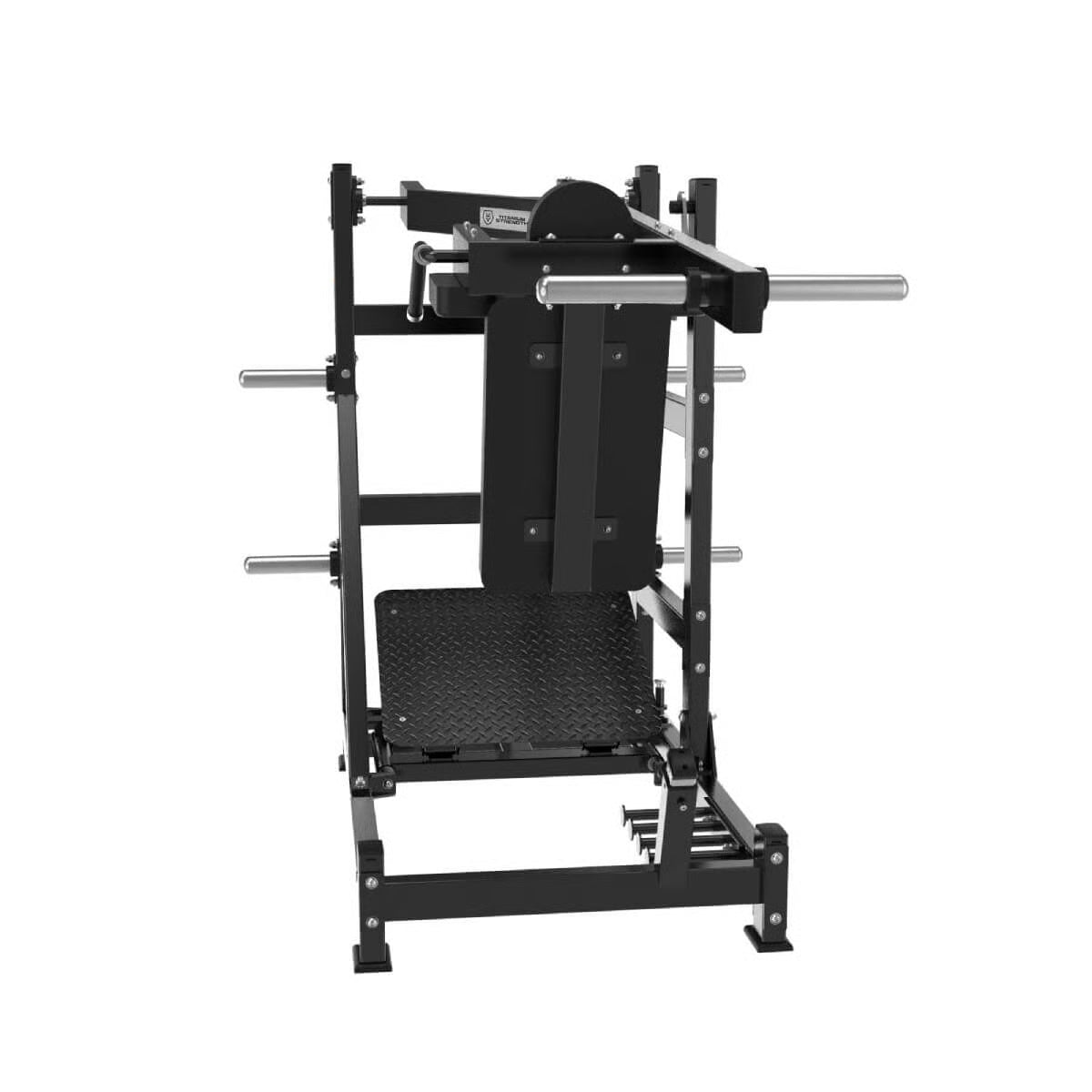 Titanium Strength Black Series Pendulum Squat