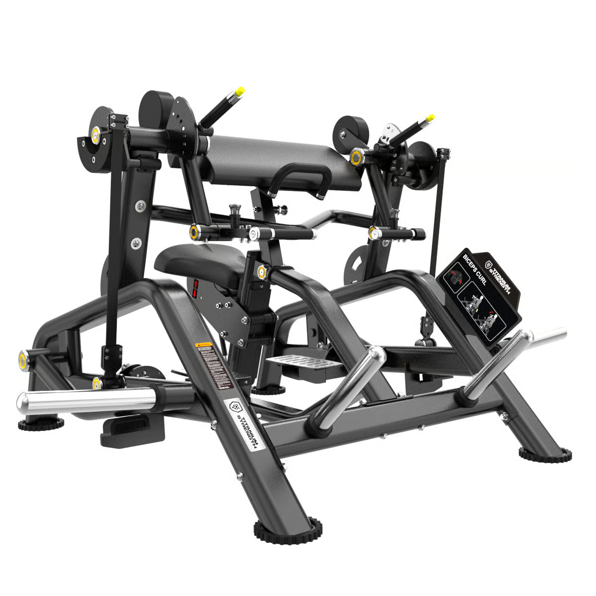 Titanium Strength Genesis Series Isolateral Bizep Curl
