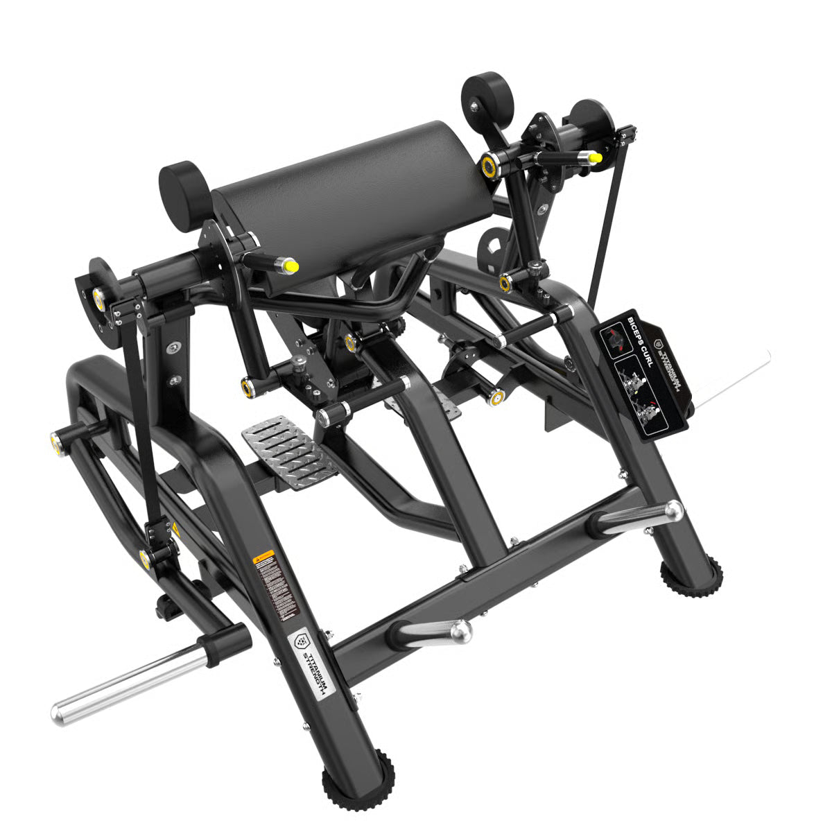 Titanium Strength Genesis Series Isolateral Bizep Curl