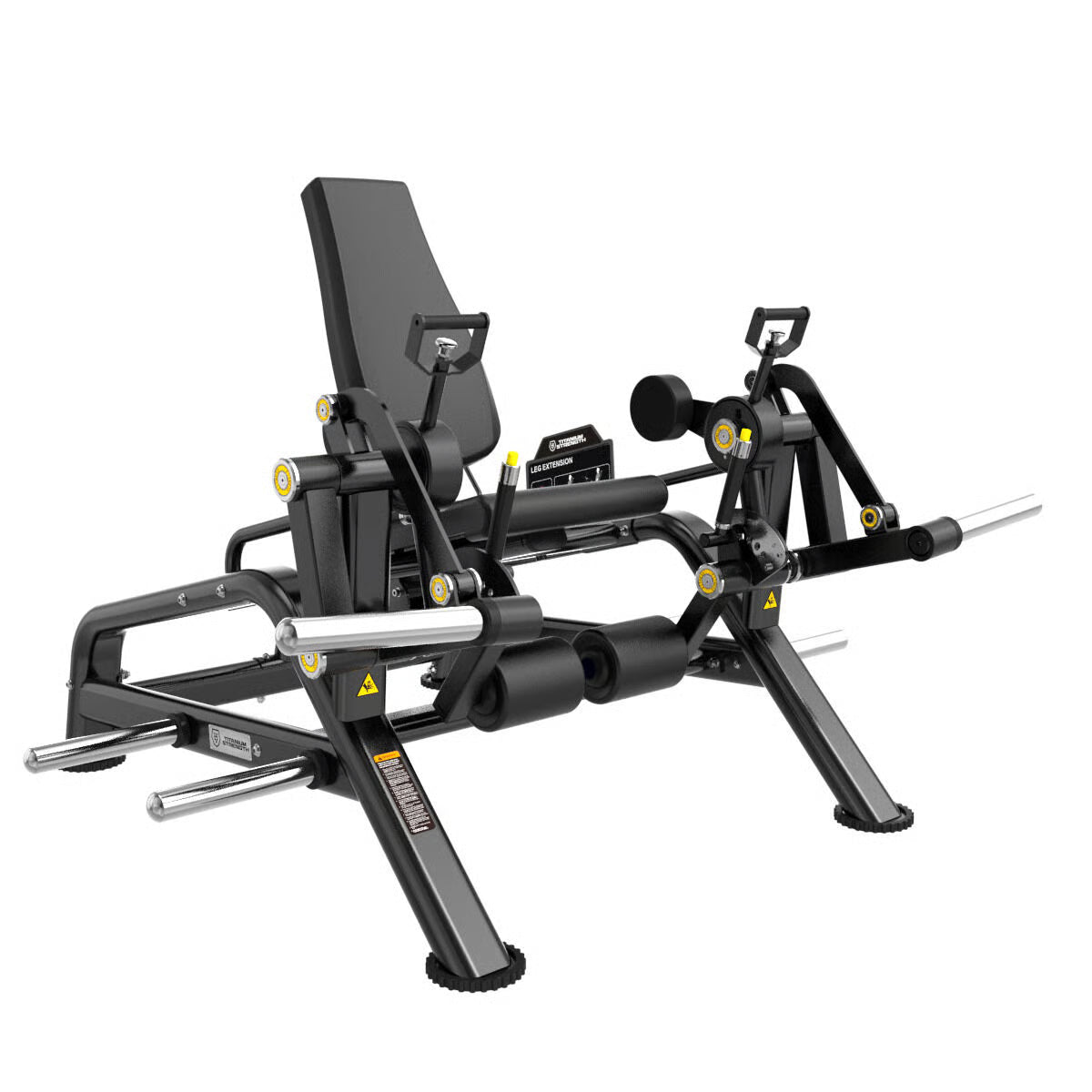 Titanium Strength Genesis Series Isolateral Beinstrecker Premium