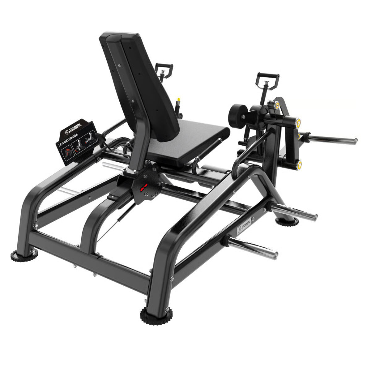 Titanium Strength Genesis Series Isolateral Beinstrecker Premium