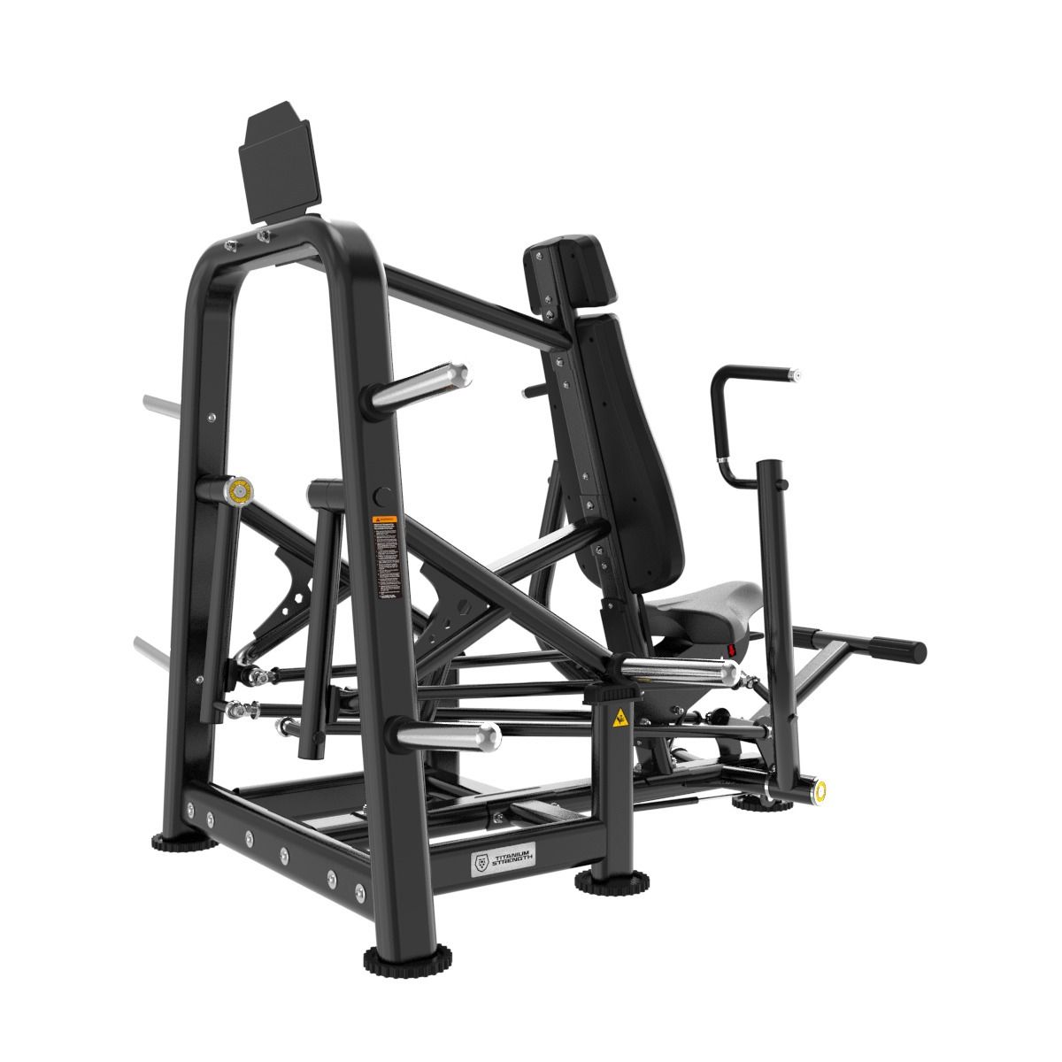 Titanium Strength Genesis Series Seated Konvergente Chest Press