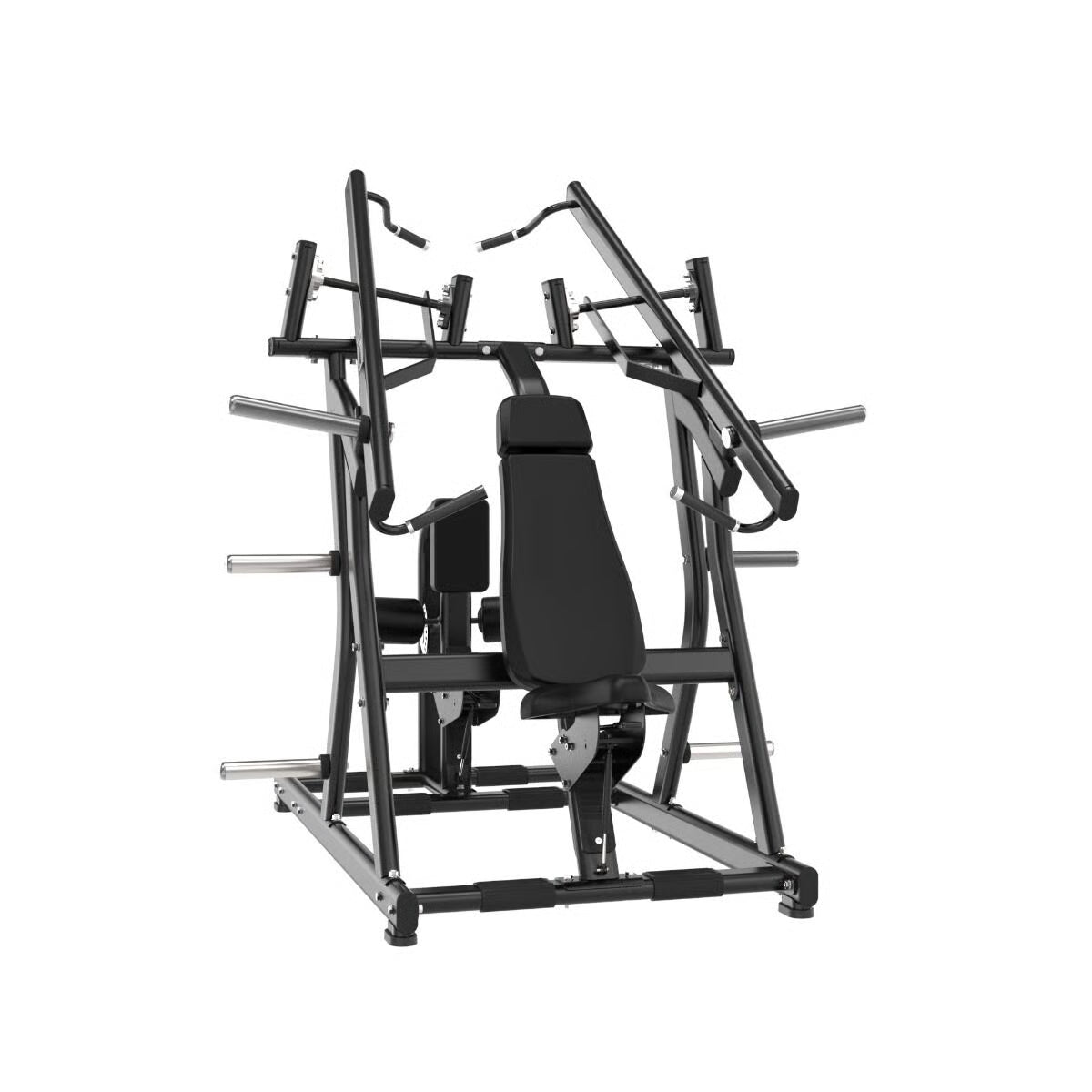 Titanium Strength Black Series Seated Chest Press und Lat Pulldown