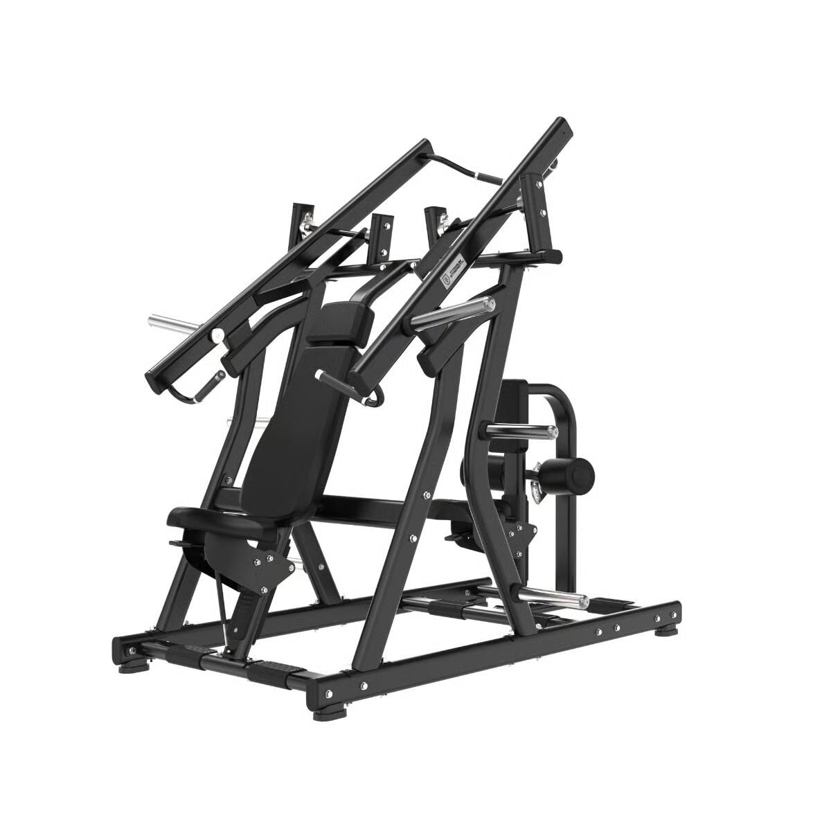 Titanium Strength Black Series Seated Chest Press und Lat Pulldown
