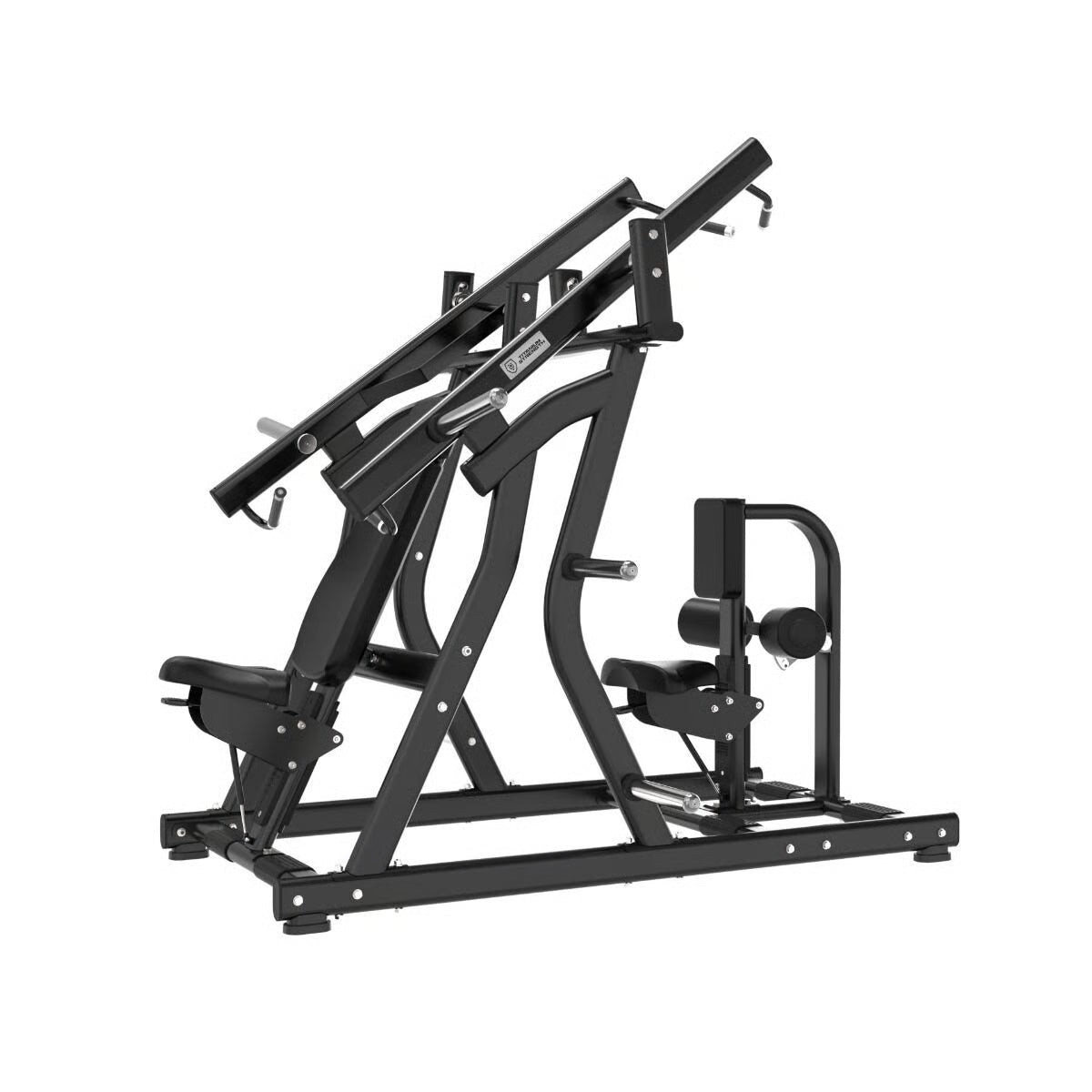 Titanium Strength Black Series Seated Chest Press und Lat Pulldown