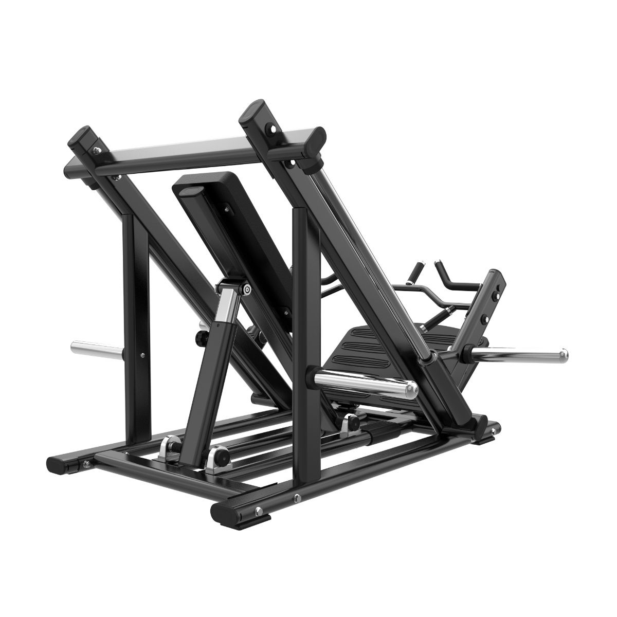 Titanium Strength Black Series Schrägbank-Rudern