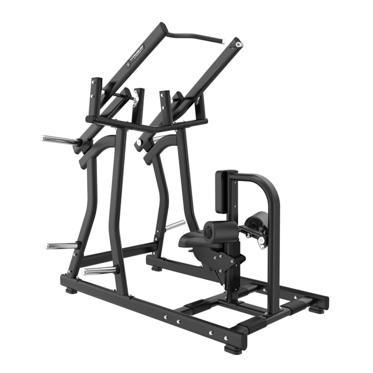 Titanium Strength Black Series Isolateral Latzug