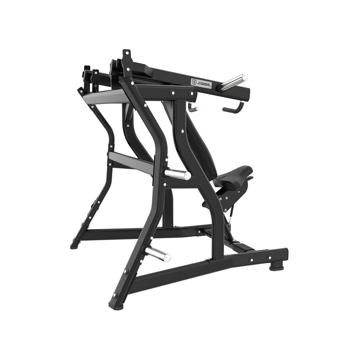 Titanium Strength Black Series Shoulder Press