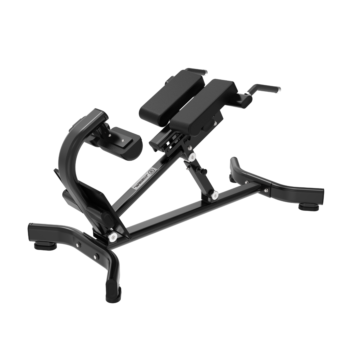Titanium Strength Black Series Hyperextension