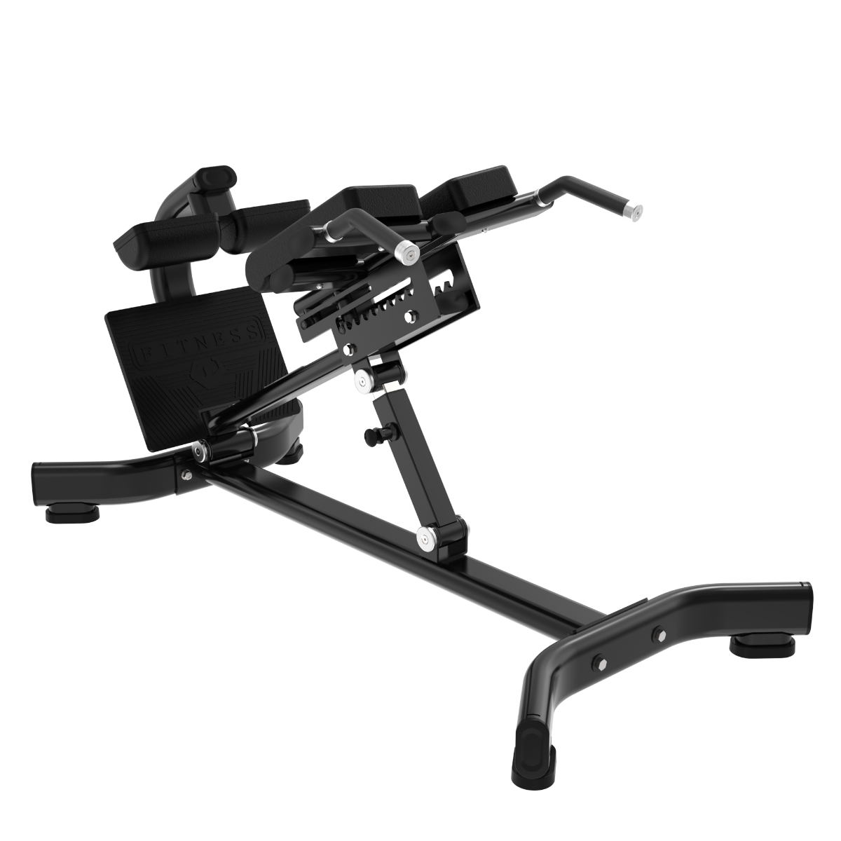 Titanium Strength Black Series Hyperextension