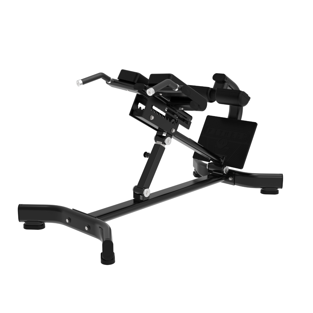 Titanium Strength Black Series Hyperextension