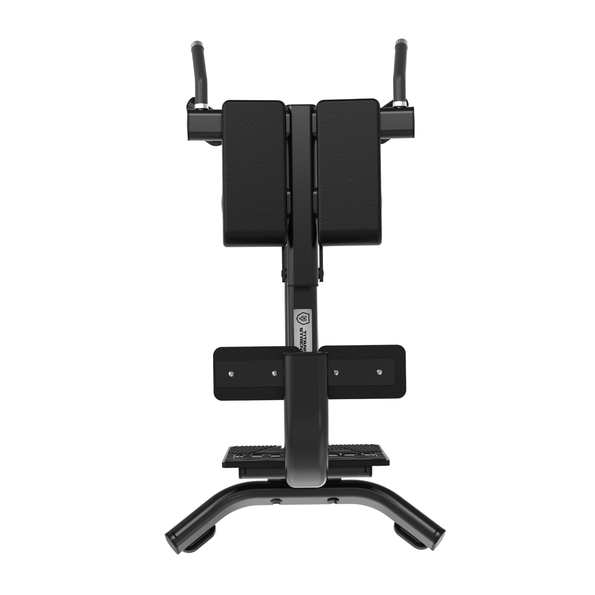 Titanium Strength Black Series Hyperextension