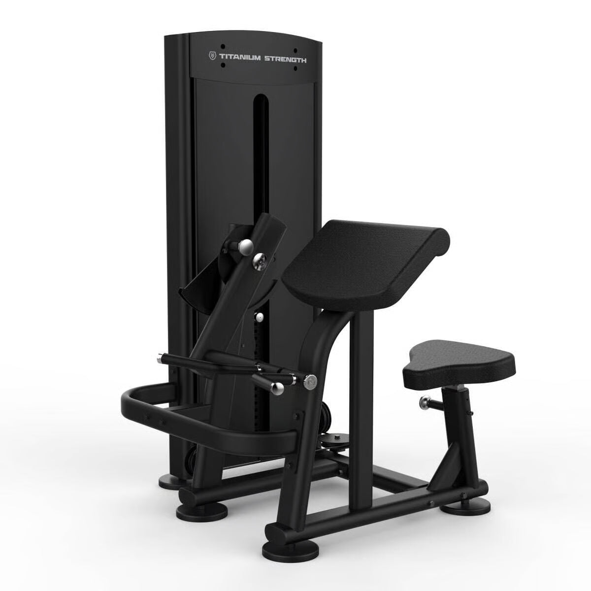 Titanium Strength Black Series Bizeps Curl und Trizeps Extension