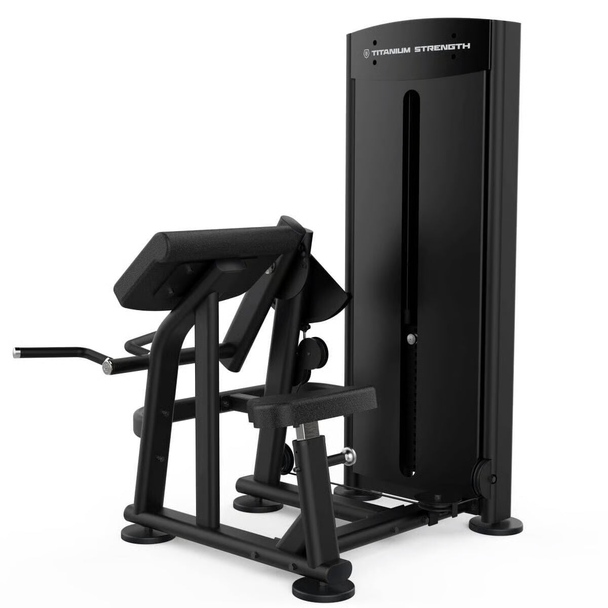 Titanium Strength Black Series Bizeps Curl und Trizeps Extension