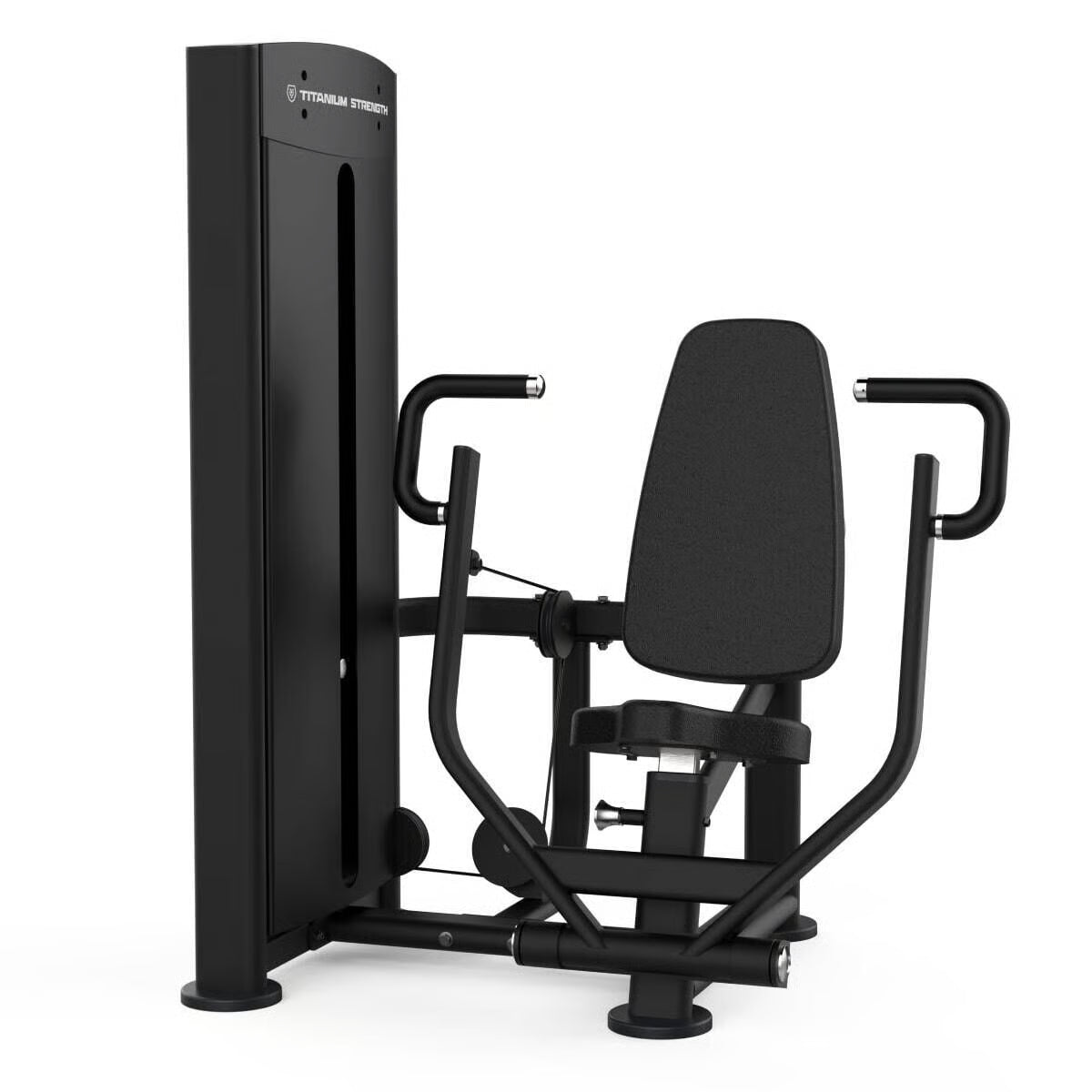 Titanium Strength Black Series Chest Press