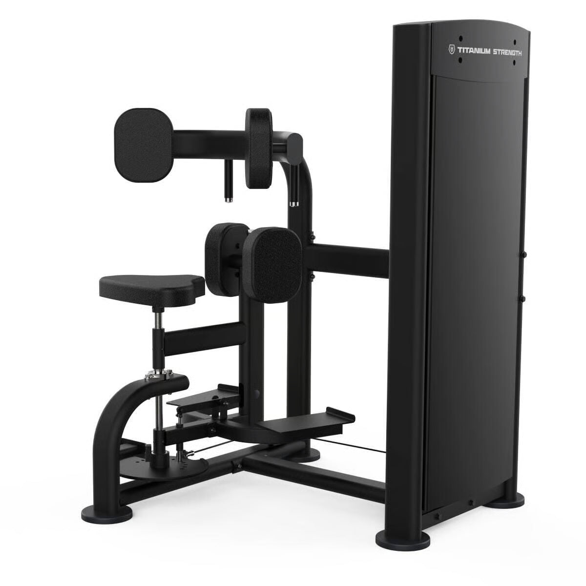 Titanium Strength Black Series Torso Rotation