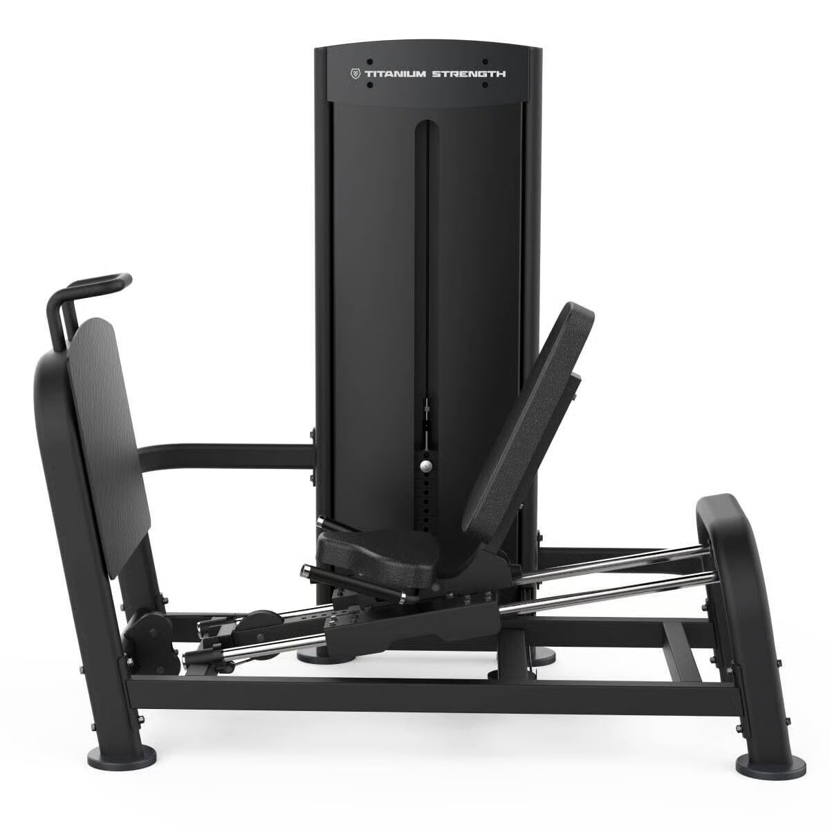 Titanium Strength Black Series Horizontale Beinpresse
