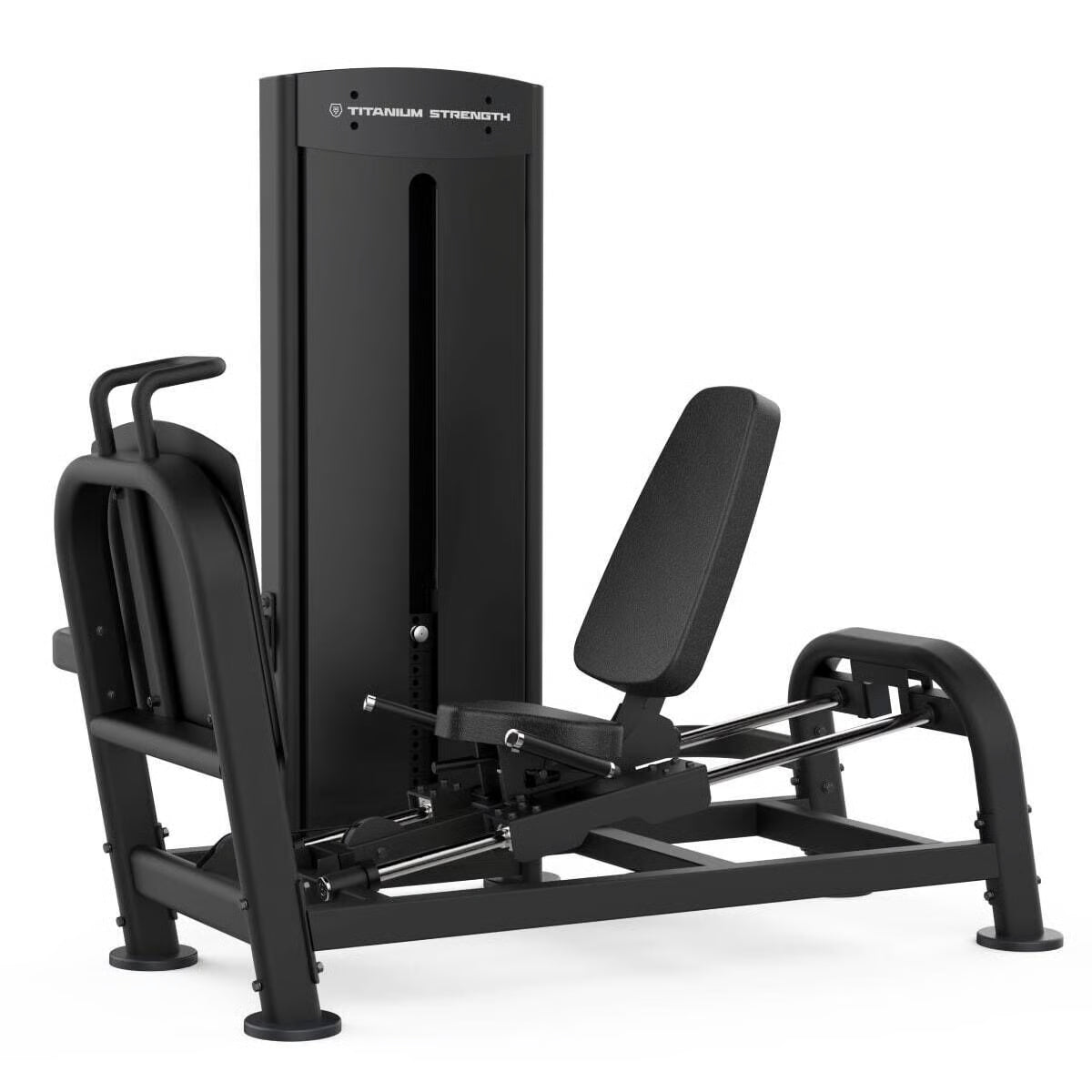 Titanium Strength Black Series Horizontale Beinpresse