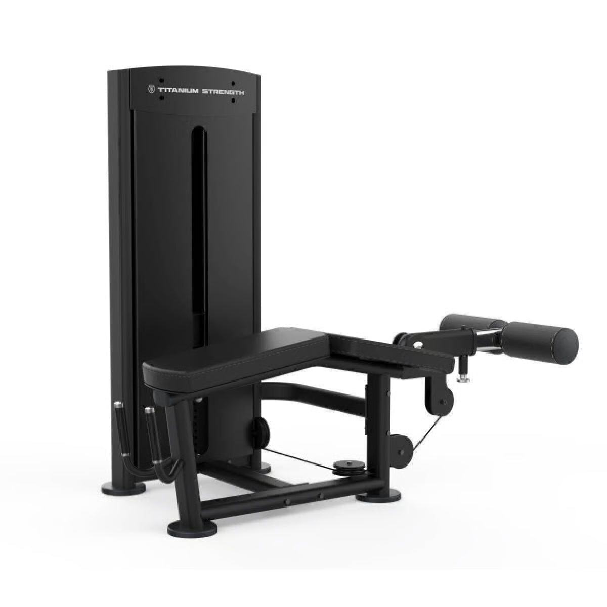 Titanium Strength Black Series Liegender Beinbeuger