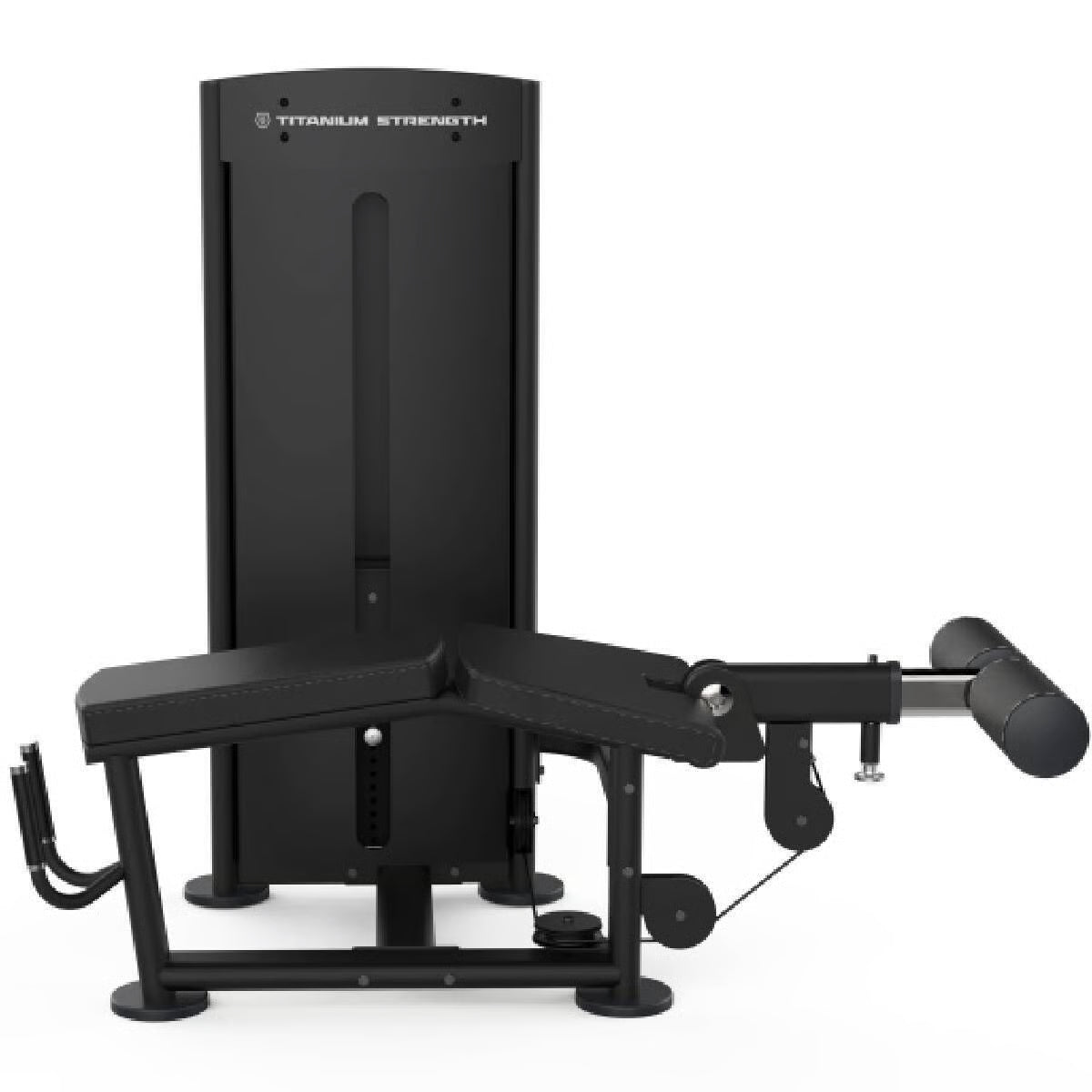 Titanium Strength Black Series Liegender Beinbeuger