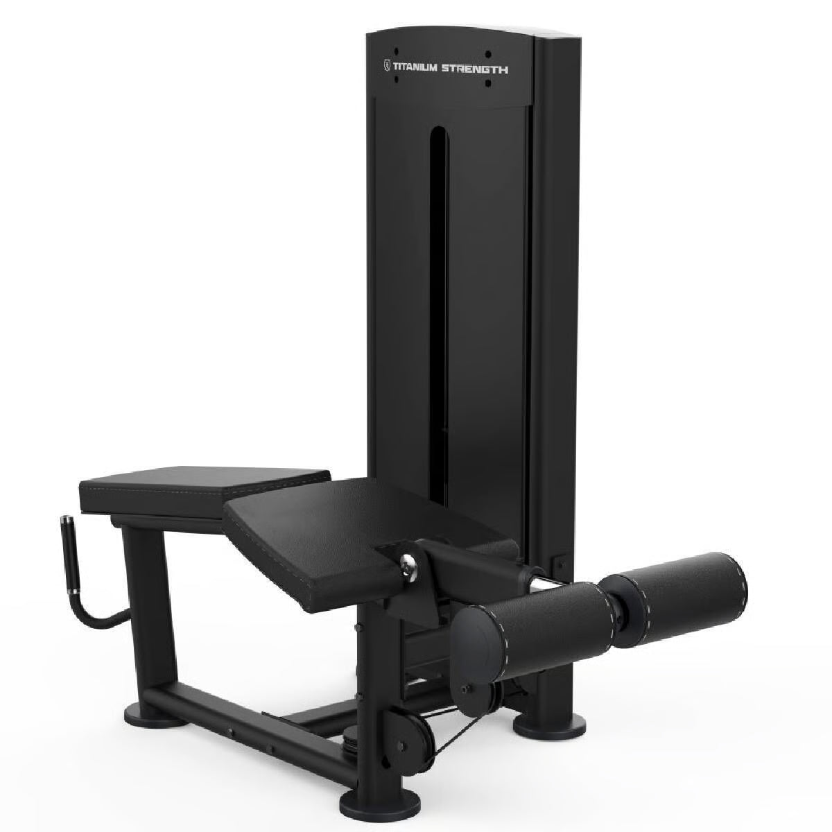 Titanium Strength Black Series Liegender Beinbeuger