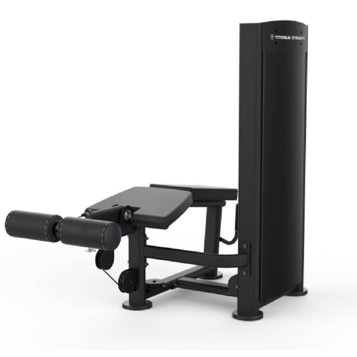 Titanium Strength Black Series Liegender Beinbeuger