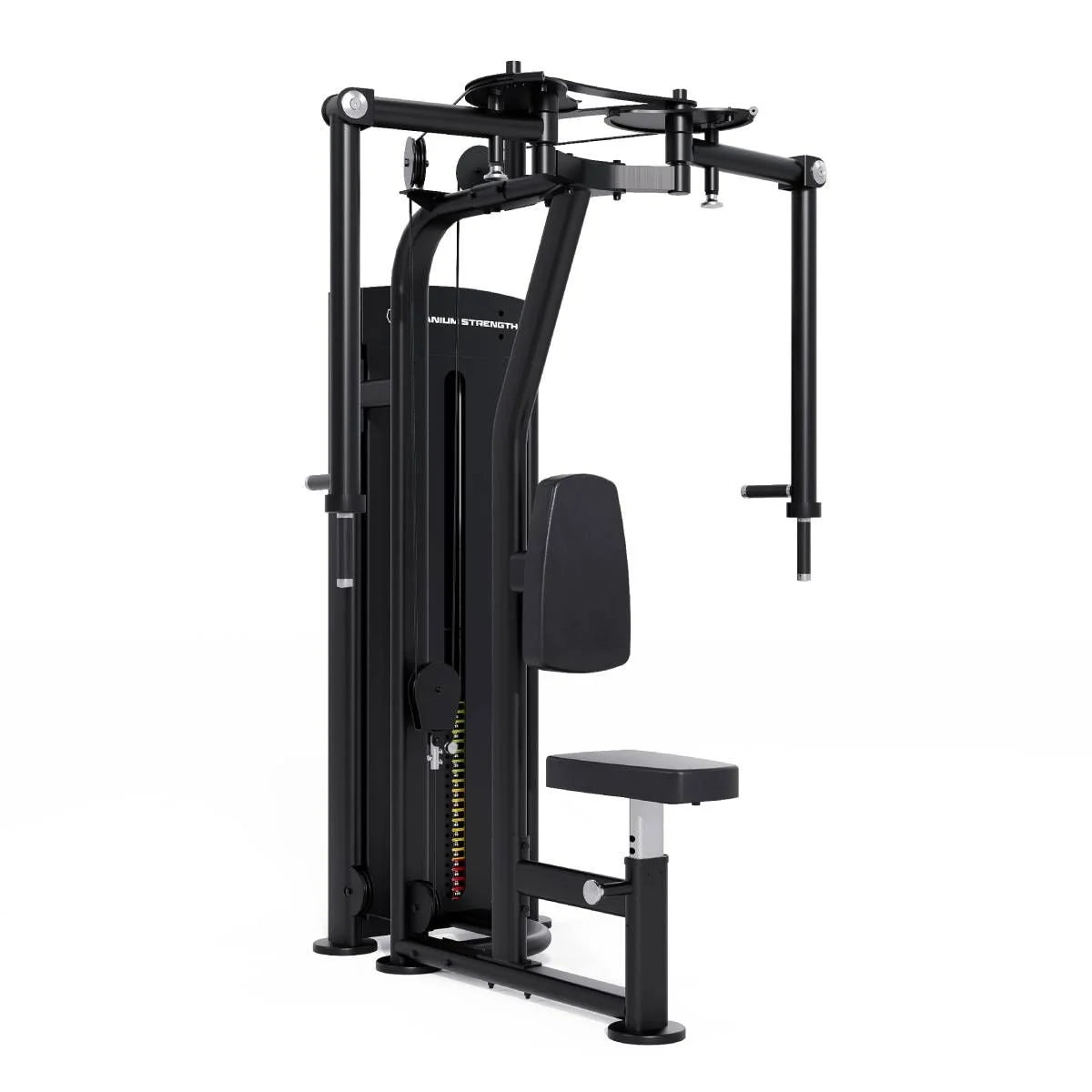 Titanium Strength Black Series Pec Dec